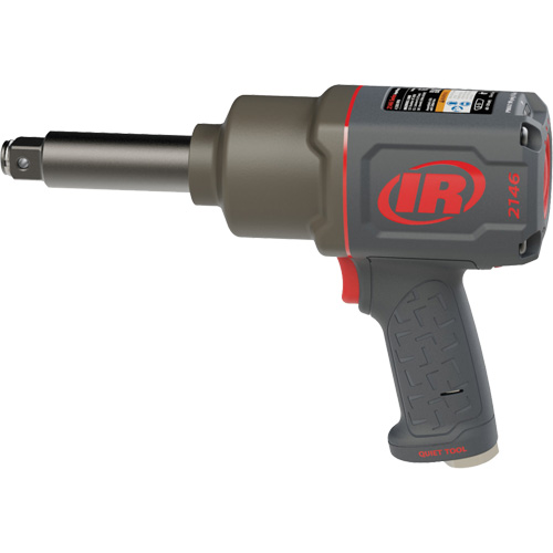 Pneumatic Impact Wrench with 3" Anvil, 3/4" Drive, 3/8" NPTF Air Inlet, 5500 No Load RPM D. Morneault & Fils