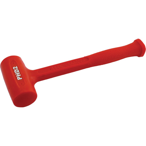 One-Piece Dead Blow Hammer, 1.6 lbs., Smooth Grip, 12-3/4" L D. Morneault & Fils