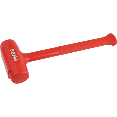 Maillet sans rebond monobloc, 5,5 lb, Prise Lisse, 20" lo D. Morneault & Fils