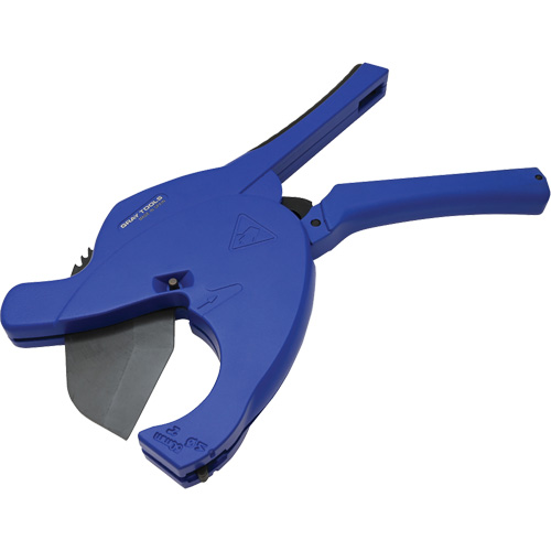 Outil de coupe pour tubes et tuyaux en plastique, Capacit&eacute; de 2-1/2" D. Morneault & Fils