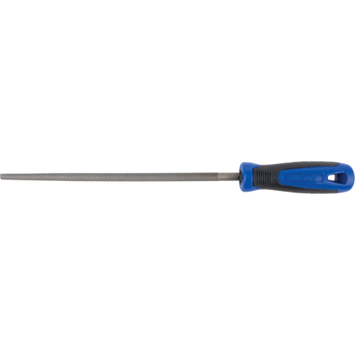 File With Handle, 1/4" Dia. x 6" L, Round, Second Cut D. Morneault & Fils
