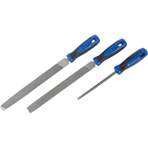 File Set with Handles, 3 Pcs D. Morneault & Fils