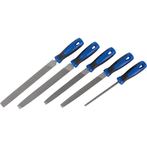 File Set with Handles, 5 Pcs D. Morneault & Fils
