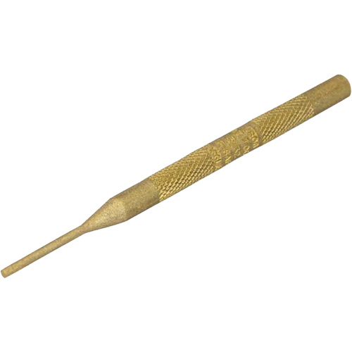 Chasse-goupille en laiton, 3/32" dia. x 4" lo D. Morneault & Fils