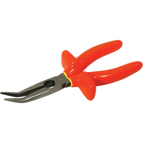 Needle Nose 45° Curved With Cutter Pliers D. Morneault & Fils