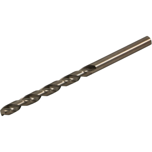 Jobber Drill Bit, Cobalt, 1/16", 1-7/8" L, 135° Point Angle D. Morneault & Fils