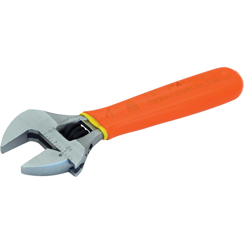 Insulated Adjustable Wrench D. Morneault & Fils