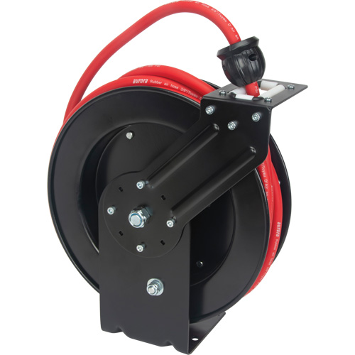 Hose Reel, Air/Water, 3/8" x 35', Single Hose, 300 psi D. Morneault & Fils