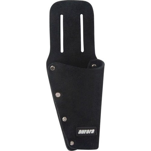 Utility Pouch, Knife Holder/Plier Holder, Leather, 1 Pockets D. Morneault & Fils