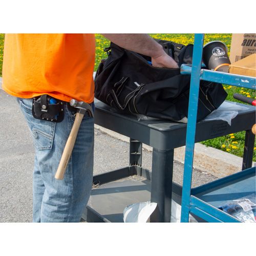 Grand porte-ruban &agrave; mesurer, Porte-ruban &agrave; mesurer, Cuir, 1 Poches D. Morneault & Fils