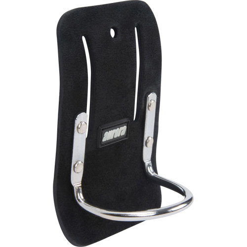 Porte-outil &agrave; anneau en acier, Support pour marteau, Cuir, 0 Poches D. Morneault & Fils