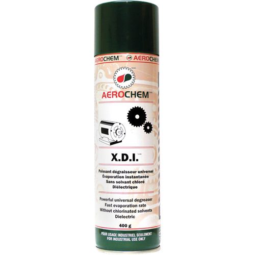 Nettoyant universel &agrave; s&eacute;chage rapide Aerochem XDI, Canette a&eacute;rosol D. Morneault & Fils
