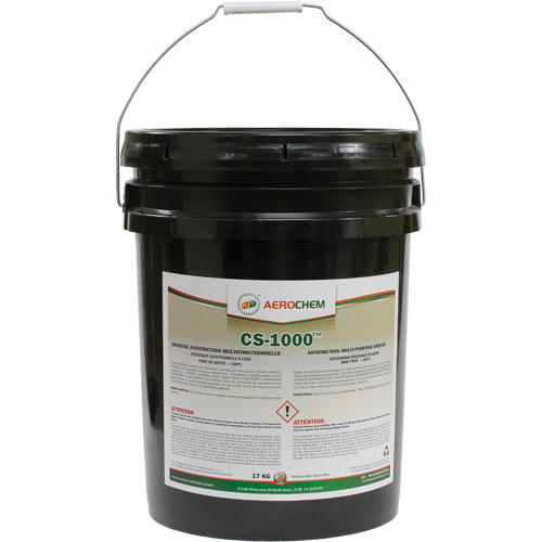 Aerochem CS-1000 Multi-Purpose Tacky Grease, 17 kg, Pail D. Morneault & Fils