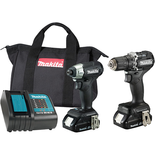 Ensemble deux outils sous compacts combin&eacute;s LXT BL, Lithium-ion, 18 V D. Morneault & Fils