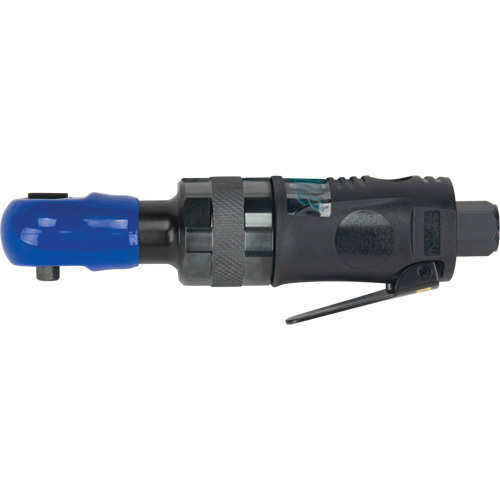 Cl&eacute; industrielle courte &agrave; cliquet pneumatique, Prise de 1/4", 1/4" NPT, 3 pi³/min D. Morneault & Fils