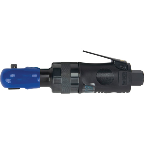 Cl&eacute; industrielle courte &agrave; cliquet pneumatique, Prise de 1/4", 1/4" NPT, 3 pi³/min D. Morneault & Fils