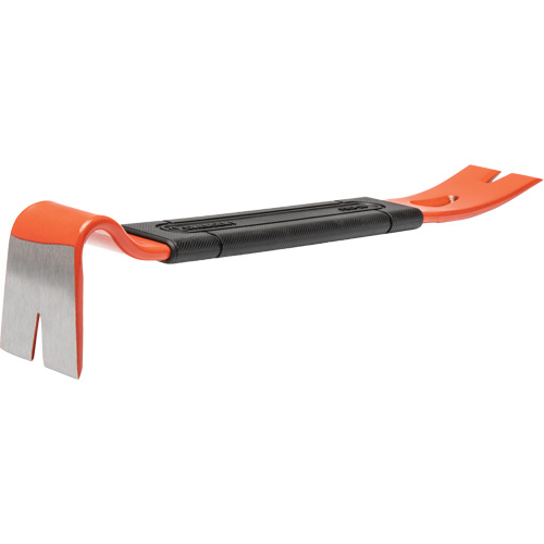 Flat Pry Bar with Grip, 2" W, 13" L D. Morneault & Fils