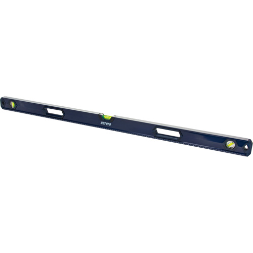 High-Accuracy Level, Box, 4' L, Aluminum, 3, Non-Magnetic D. Morneault & Fils
