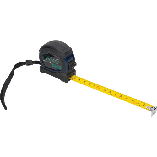 Tape Measure, 5/8" x 12', Imperial & Metric Graduations D. Morneault & Fils