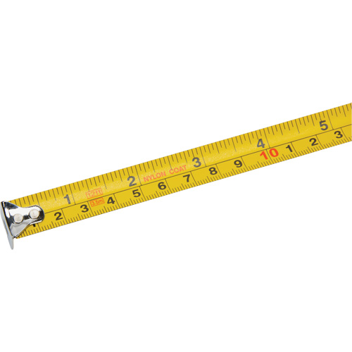 Tape Measure, 5/8" x 12', Imperial & Metric Graduations D. Morneault & Fils