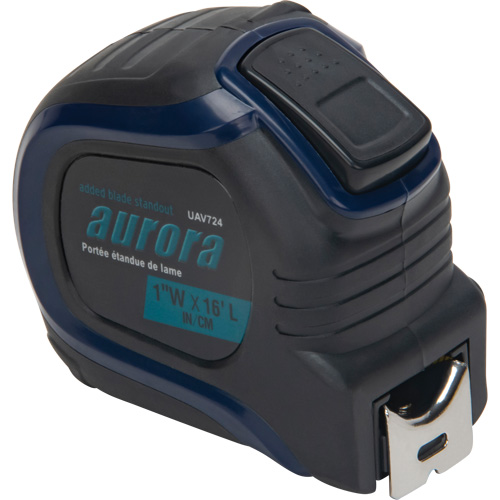 Ruban &agrave; mesurer, 1" x 16', Marques de goujon Imp&eacute;rial & m&eacute;trique D. Morneault & Fils