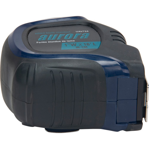 Ruban &agrave; mesurer, 1" x 16', Marques de goujon Imp&eacute;rial & m&eacute;trique D. Morneault & Fils