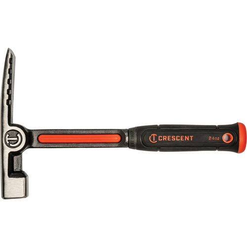 Bricklayer's Hammer, 24 oz., Wood Handle D. Morneault & Fils