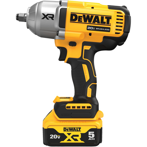 XR&reg; High Torque Impact Wrench Kit with Hog Ring Anvil, 20 V, 1/2" Socket D. Morneault & Fils