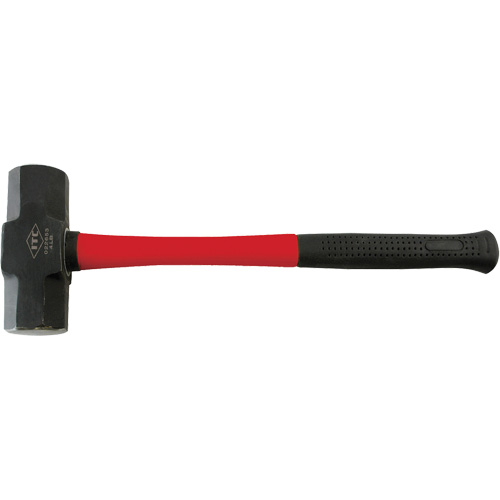 ISH-4F Marteau de forgeron, 4 lb, 16", Prise Fibre de verre D. Morneault & Fils