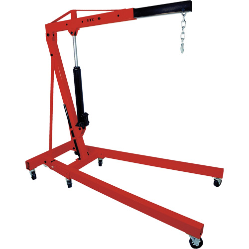 IFEC-2T Grue pliante pour moteur, Capacit&eacute; 4000 lb (2 tonnes) D. Morneault & Fils