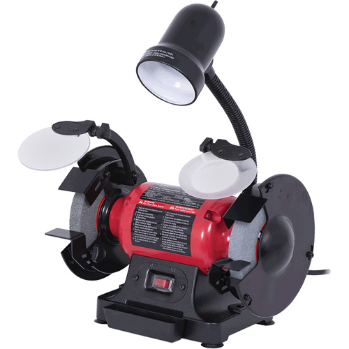 IBG-6 Bench Grinder, 6" Wheel Diameter, 1/2 HP, 3600 RPM D. Morneault & Fils