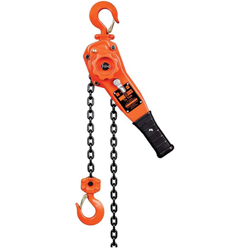 KLP Series Lever Chain Hoist, 5' Lift, 3000 lbs. (1.5 tons) Capacity D. Morneault & Fils