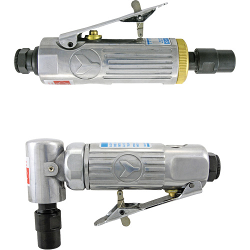 MDGKIT Jeu combin&eacute; 2 en 1 de meuleuse &agrave; rectifier, 1/4", 22000/25000 Tr/min D. Morneault & Fils