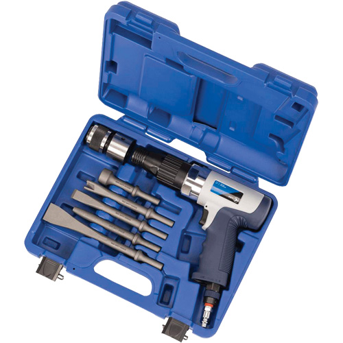 AH200SHD Ensemble de marteau pneumatique de 6 pi&egrave;ces usage tr&egrave;s intensif, 3,7 pi³/min, 1/4" NPT, 2000 coups/min D. Morneault & Fils