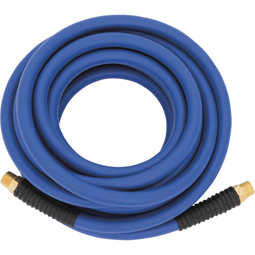 AH3825HY Hybrid Hose, Air, Polymer, 3/8" dia. x 25', 300 psi, 1/4 NPT D. Morneault & Fils