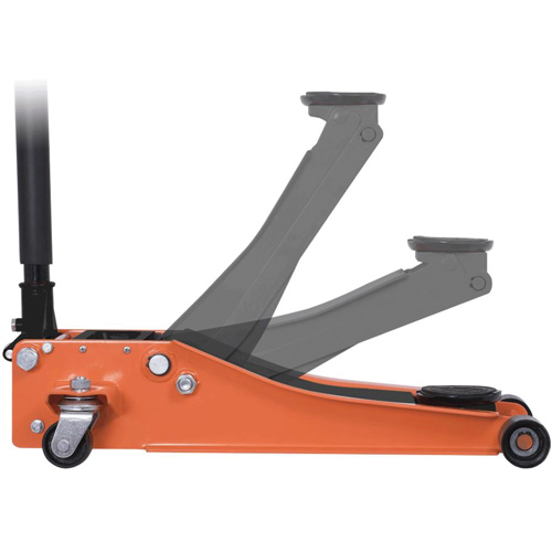 Crics &agrave; planchers pour usage intensif, 2 tonne(s) Capacit&eacute; D. Morneault & Fils