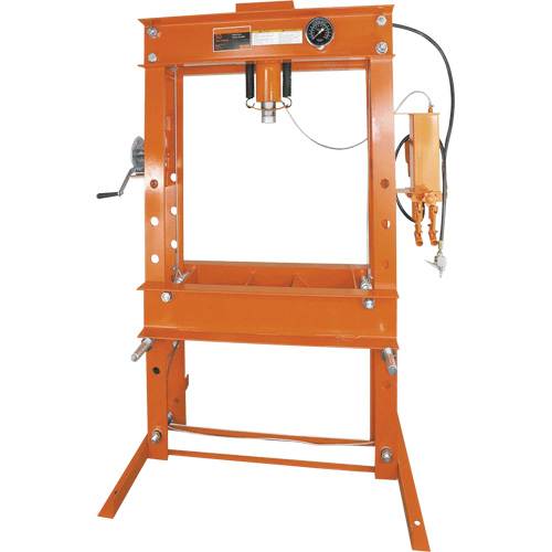 Presses pour atelier &agrave; usage lourd, Capacit&eacute; 50 tonnes D. Morneault & Fils