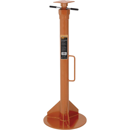 Supports stabilisateurs pour remorque, Cap. de levage 20 tonnes D. Morneault & Fils