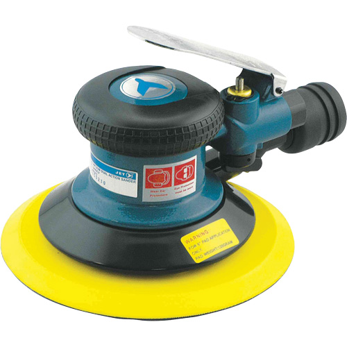 DA63CV Dual Action Air Sanders, 1/4" NPT Inlet D. Morneault & Fils
