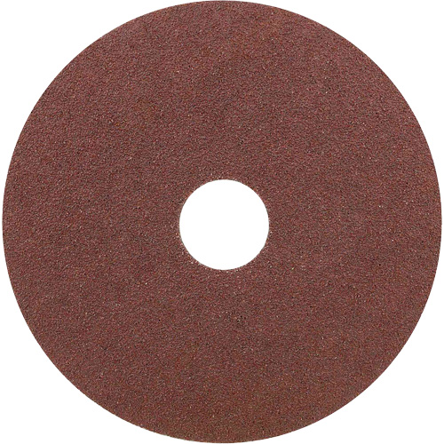 Resin Fibre  Sanding Discs for Angle Grinders - Steel Application, 4-1/2" Dia., A60 Grit, Aluminum Oxide D. Morneault & Fils