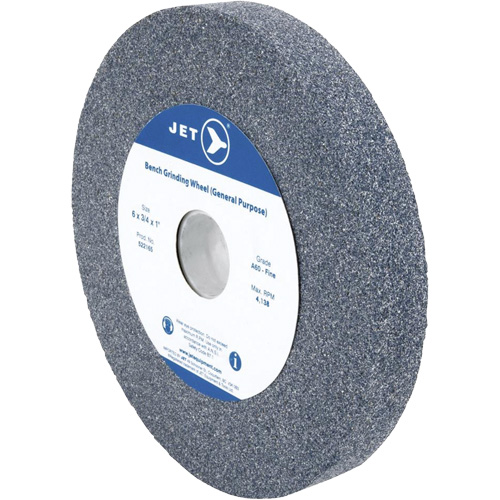 A675F Bench Grinding Wheels, 6" x 3/4", 1" Arbor D. Morneault & Fils