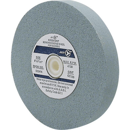 GC675C Bench Grinding Wheels, 6" x 3/4", 1" Arbor, Silicon Carbide D. Morneault & Fils