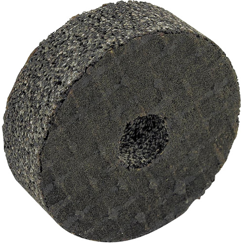 Straight Wheels for End Grinders, 1-1/2" x 1/2", 3/8" Arbor, Type 1 D. Morneault & Fils