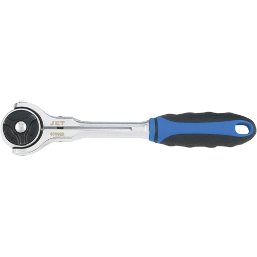 SH270-14 Cl&eacute;s &agrave; rochet &agrave; t&ecirc;te pivotante, Prise de 1/4", Poign&eacute;e Ergonomique D. Morneault & Fils