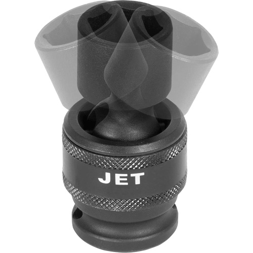 Douilles universelles, Chocs, 16 mm, Prise 3/8", 6 pans D. Morneault & Fils