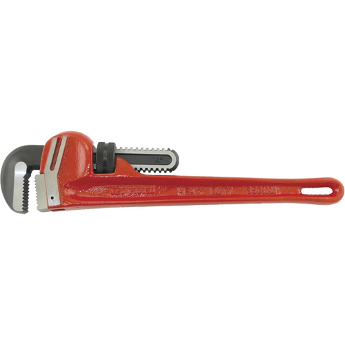 PW-14 Cl&eacute;s pour tuyau en acier - m&acirc;choire en chrome molybd&egrave;ne, Cap des m&acirc;choires 2-7/16", Longueur 14", Fini Chrome D. Morneault & Fils