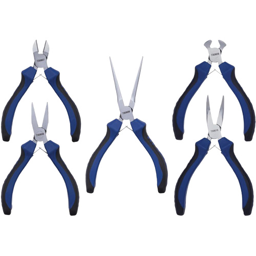 JMP-5S Mini Locking Pliers Sets, 5 Pieces D. Morneault & Fils