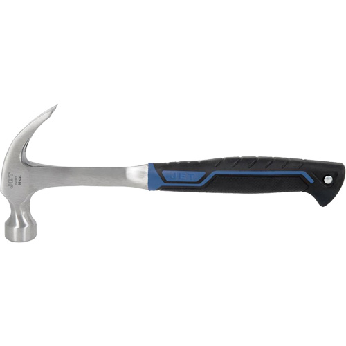 CAS-16 Marteaux arrache-clous avec manche en acier, 16 oz, 13" lo D. Morneault & Fils
