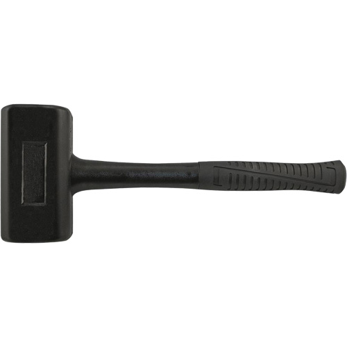 DB-100HD Dead Blow Sledge Head Hammers - One-Piece, 1 lbs., Textured Grip, 12" L D. Morneault & Fils