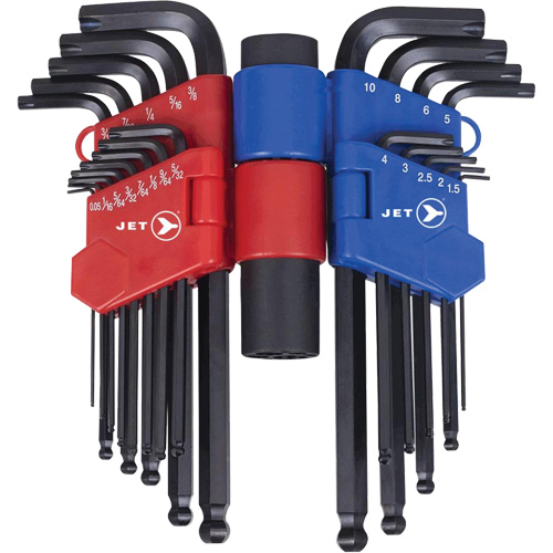 JHHK-22 Hextractor Hex Key Wrench Sets, 22 Pcs., Metric & Imperial D. Morneault & Fils